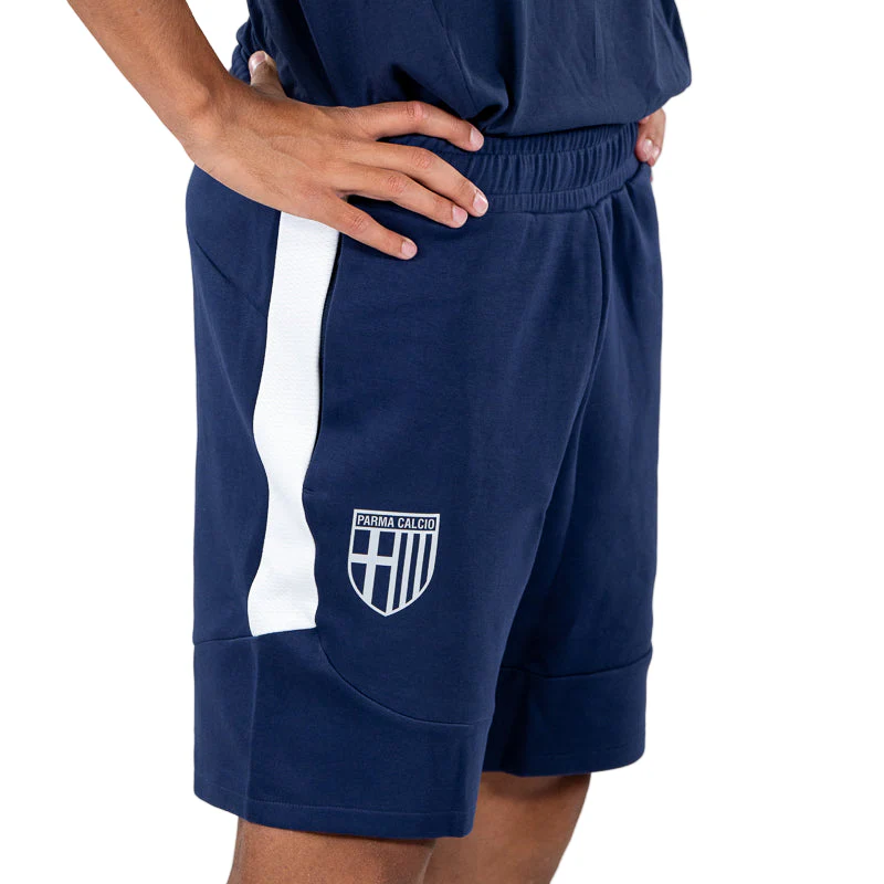 Bermuda EvoStripe Blu Navy - Parma Calcio