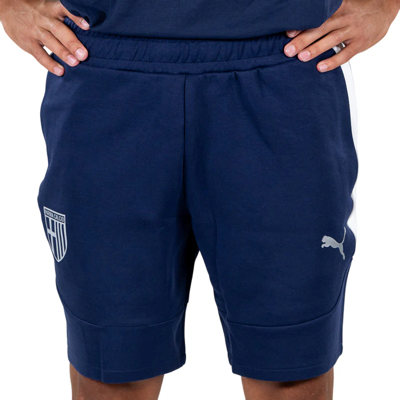 Bermuda EvoStripe Blu Navy - Parma Calcio - Image 3