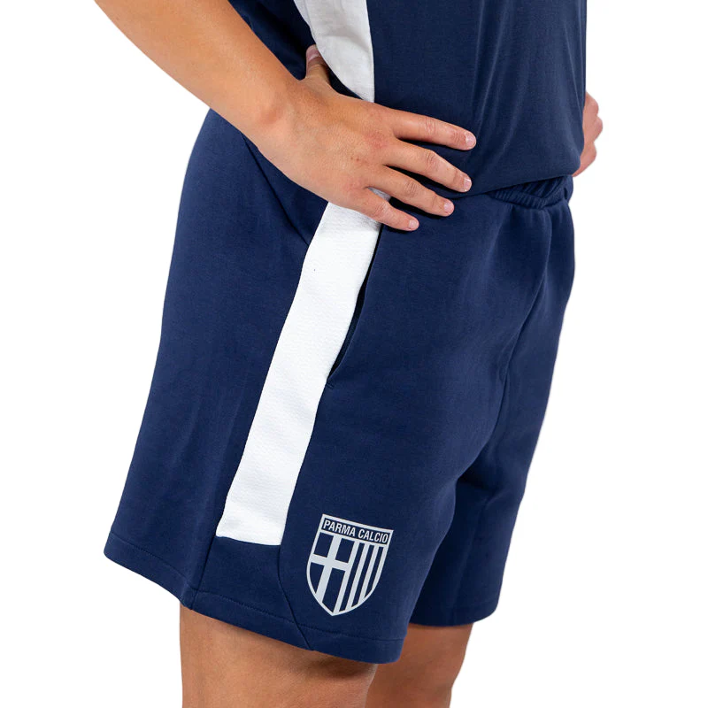 Bermuda Woman EvoStripe Blu Navy - Parma Calcio