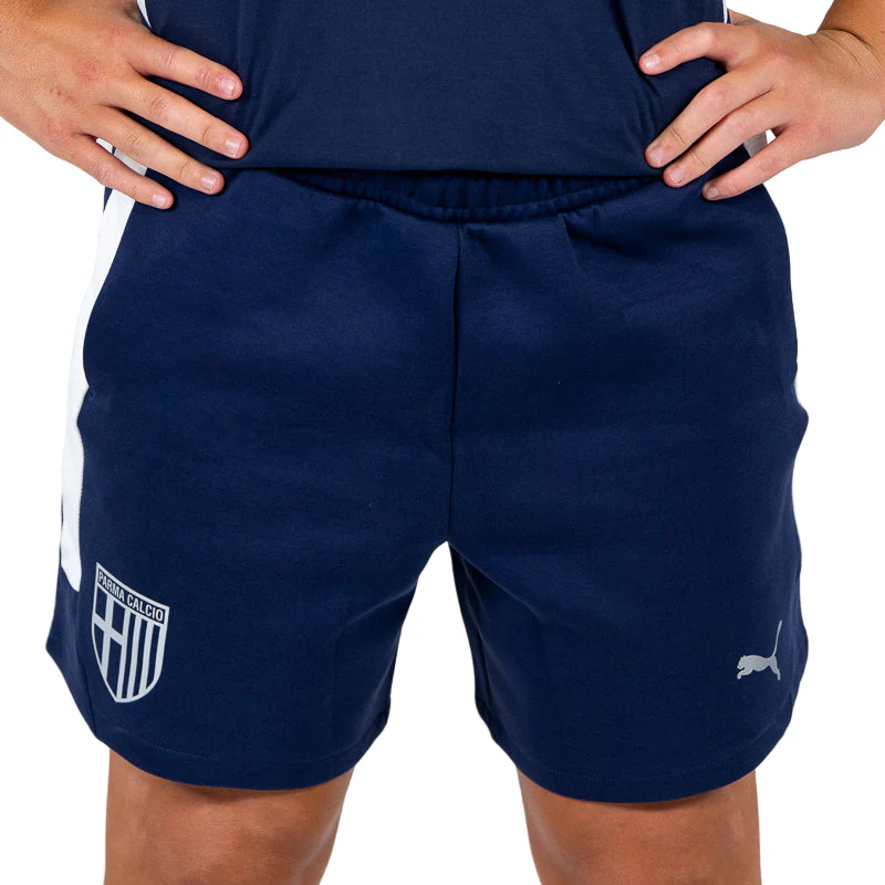 Bermuda Woman EvoStripe Blu Navy - Parma Calcio - Image 3