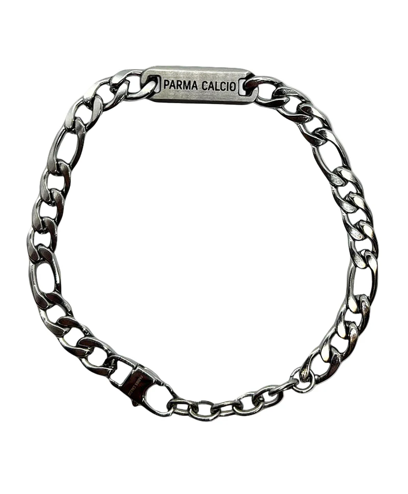 Bracciale in acciaio 316L Parma Calcio