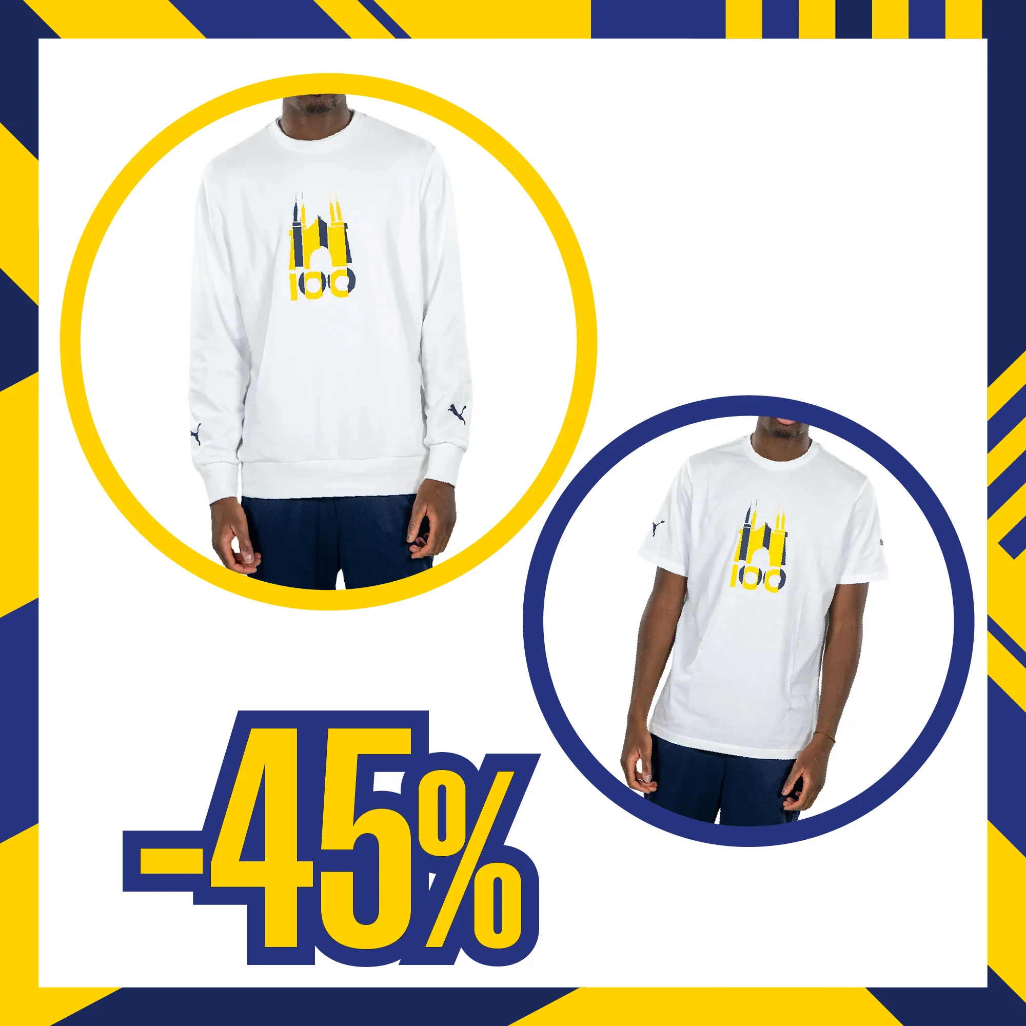 BUNDLE FELPA TARDINI 100 + T-SHIRT TARDINI 100 - Image 2