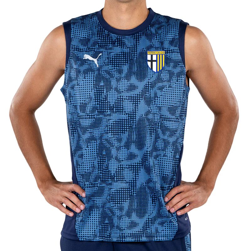 Canotta Training Players Blu Navy - Parma Calcio - Image 4