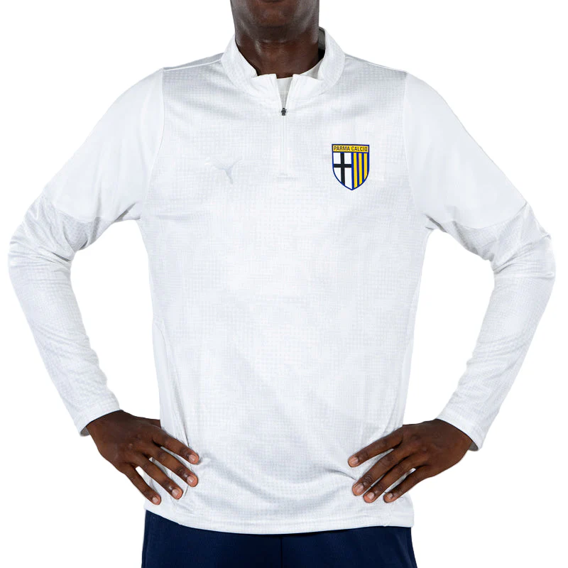 Felpa 1/4 Zip Pre-Match Players - Parma Calcio - Image 4