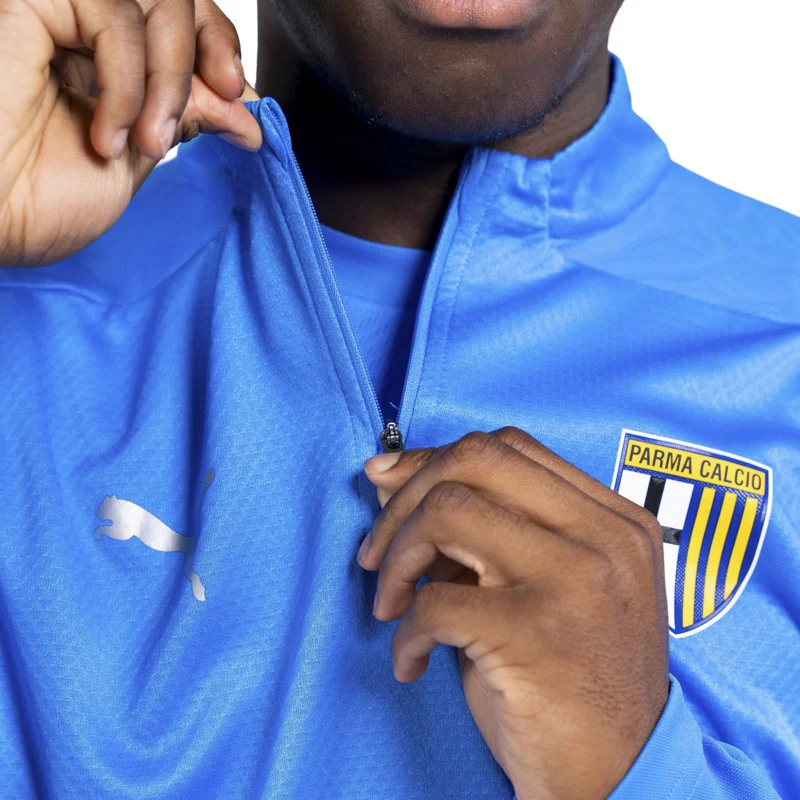 Felpa 1/4 Zip Training Players - Parma Calcio - Image 4