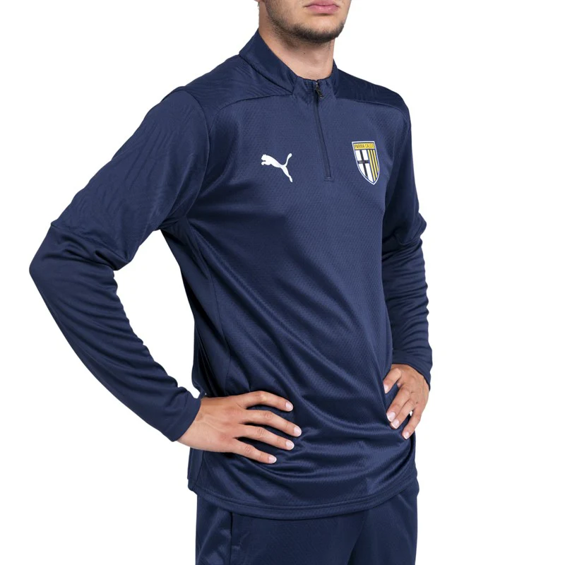 Felpa 1/4 Zip Training Staff - Parma Calcio - Image 3
