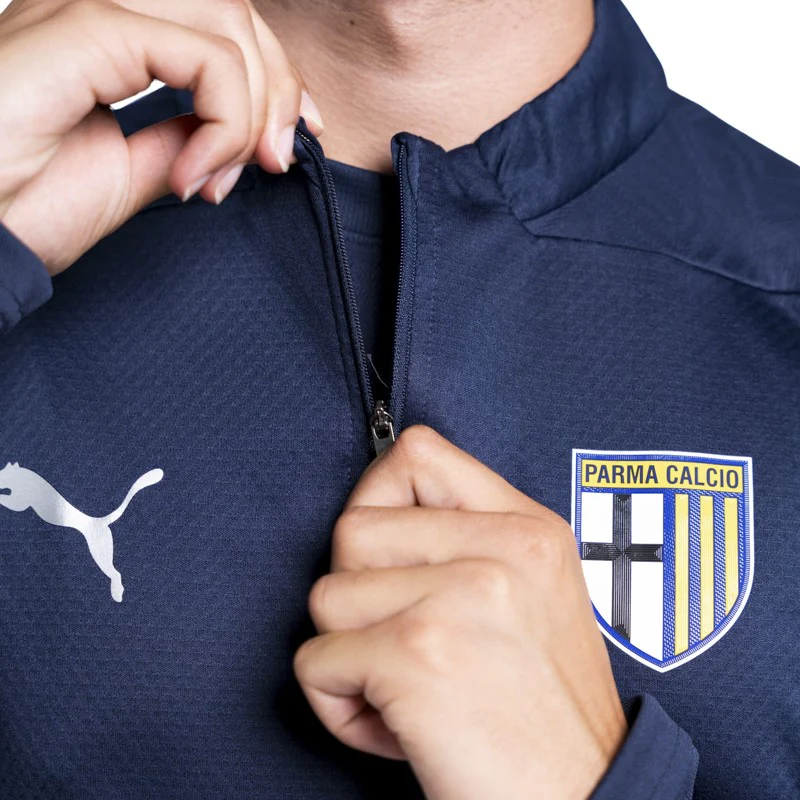 Felpa 1/4 Zip Training Staff - Parma Calcio - Image 4