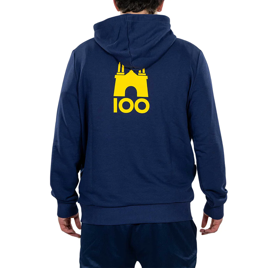 Felpa Cappuccio Tardini 100 - Parma Calcio - Image 4