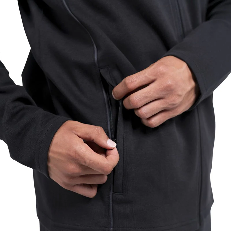 Felpa Hooded Casuals Zip Nera - Parma Calcio - Image 3