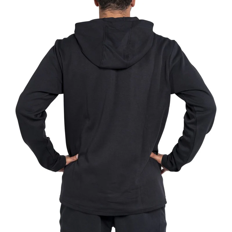 Felpa Hooded Casuals Zip Nera - Parma Calcio - Image 4