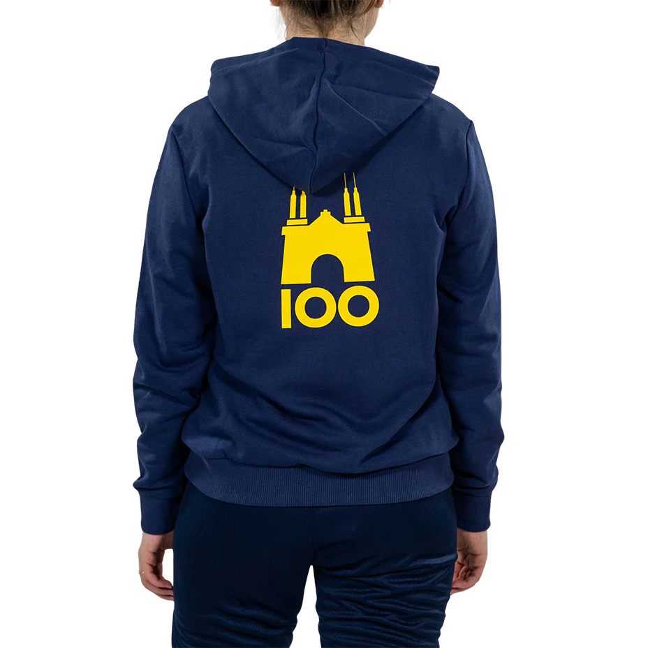 Felpa Woman Cappuccio Tardini 100 - Parma Calcio - Image 4