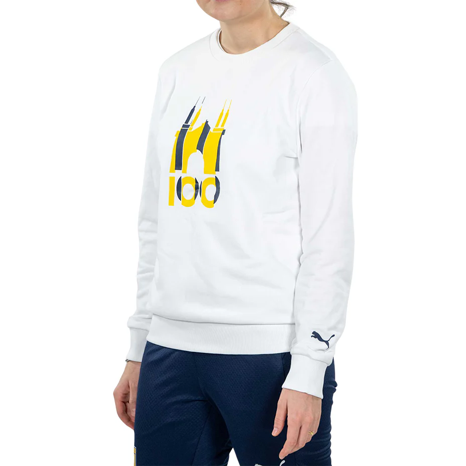 Felpa Woman Girocollo Tardini 100 - Parma Calcio - Image 3