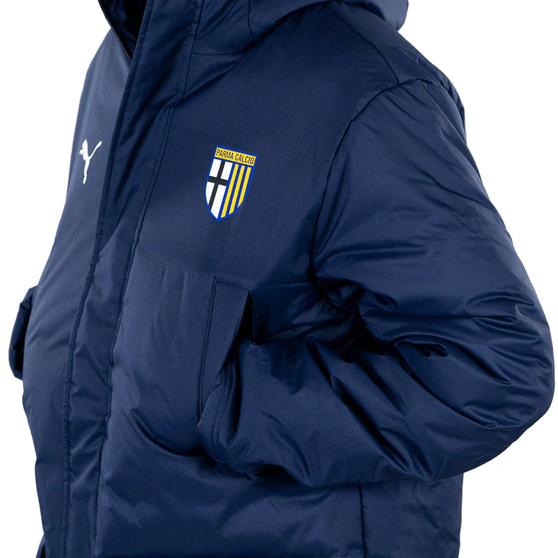 Giacca Panchina Blu Navy - Parma Calcio - Image 3