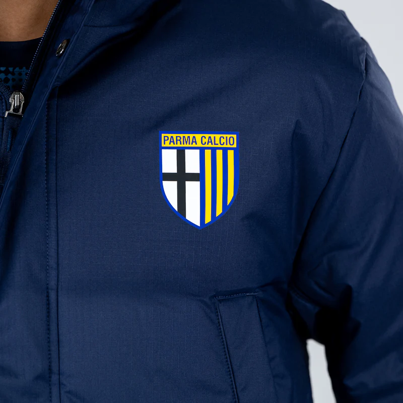 Giacca Panchina Blu Navy - Parma Calcio - Image 4