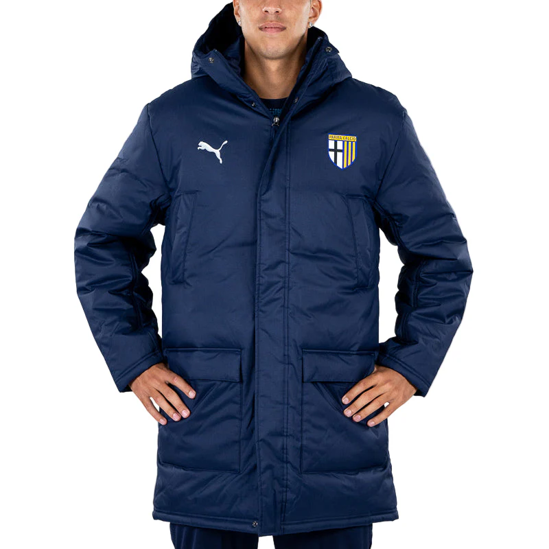 Giacca Panchina Blu Navy - Parma Calcio - Image 6
