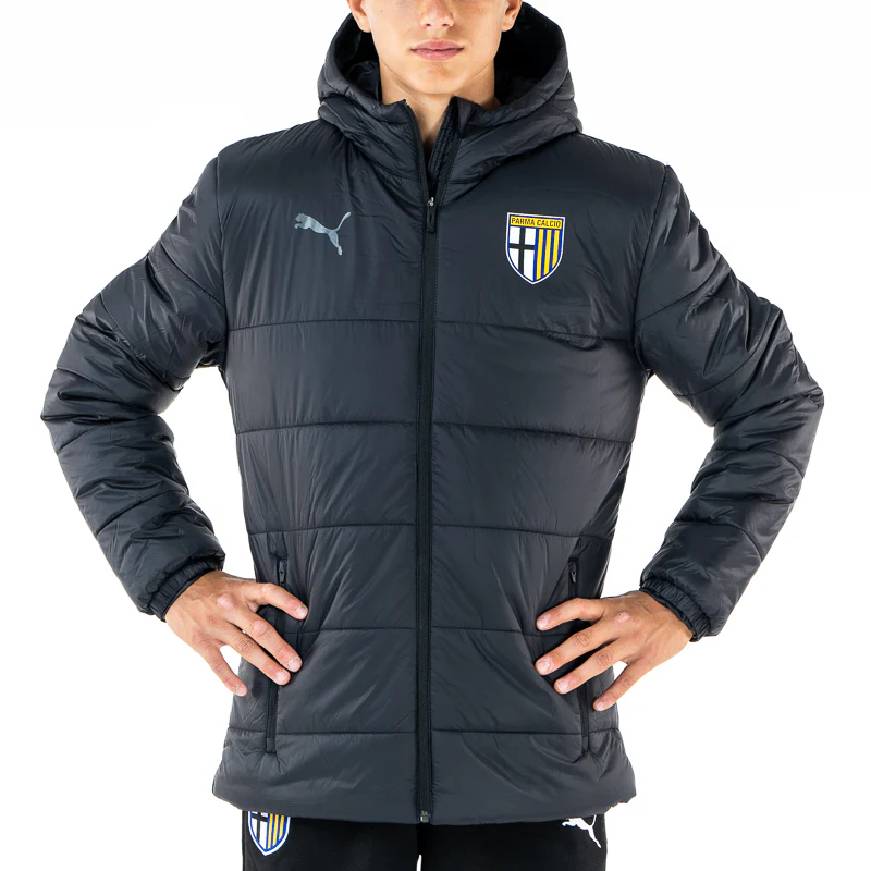Giacca Invernale Nera - Parma Calcio - Image 3
