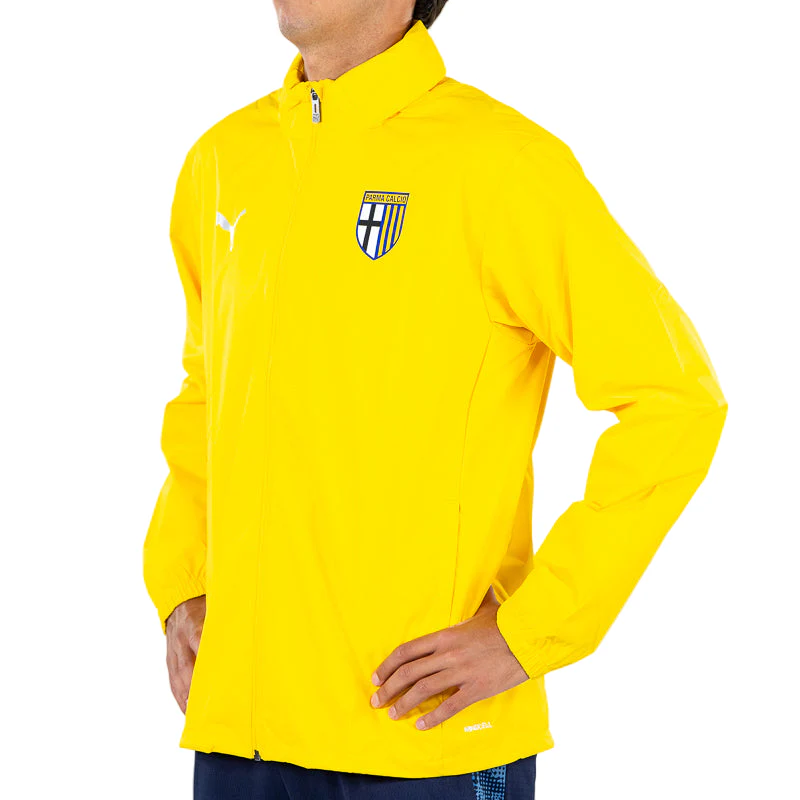 Giubbino Antipioggia Training Portiere Giallo - Parma Calcio