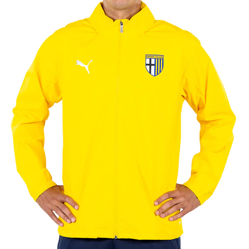Giubbino Antipioggia Training Portiere Giallo - Parma Calcio - Image 4