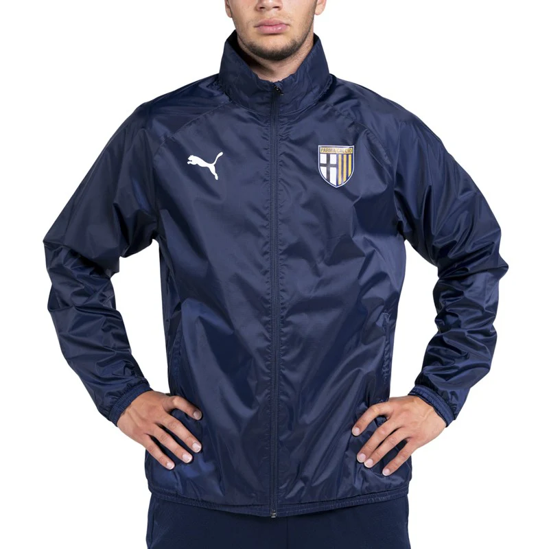Giubbino Antipioggia Training Staff con cappuccio - Parma Calcio - Image 3
