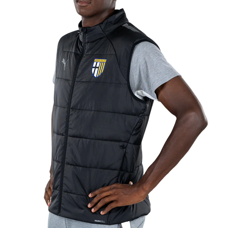 Giubbotto Smanicato Nero - Parma Calcio
