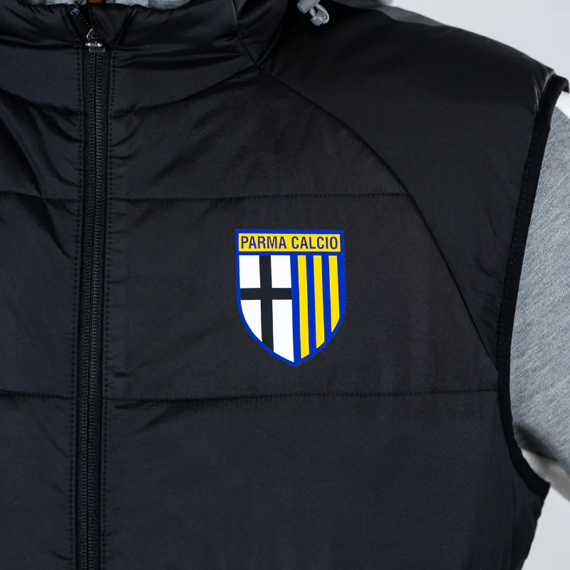 Giubbotto Smanicato Nero - Parma Calcio - Image 2