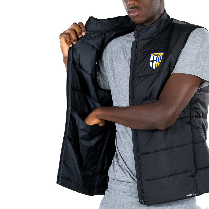 Giubbotto Smanicato Nero - Parma Calcio - Image 3