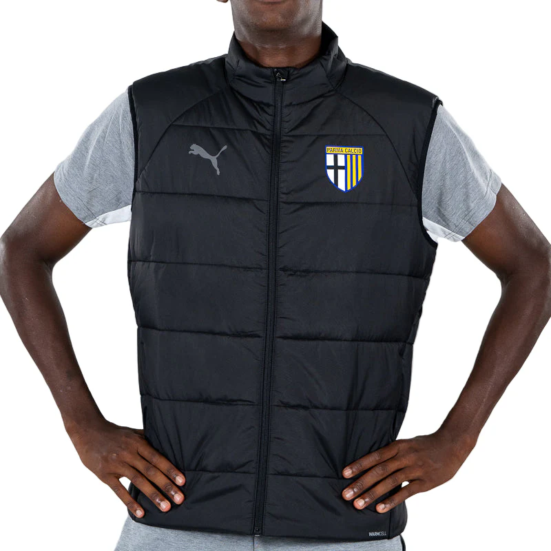 Giubbotto Smanicato Nero - Parma Calcio - Image 5