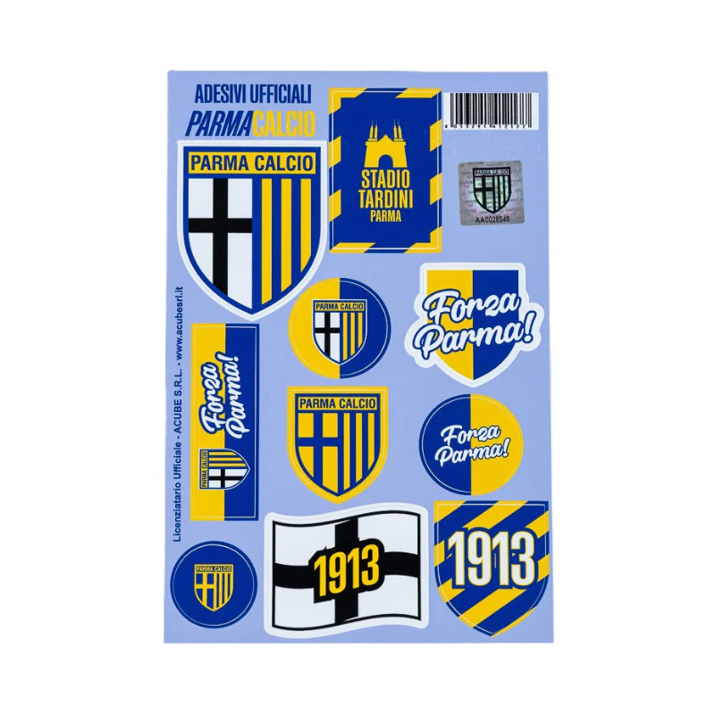 Kit 10 Adesivi - Parma Calcio