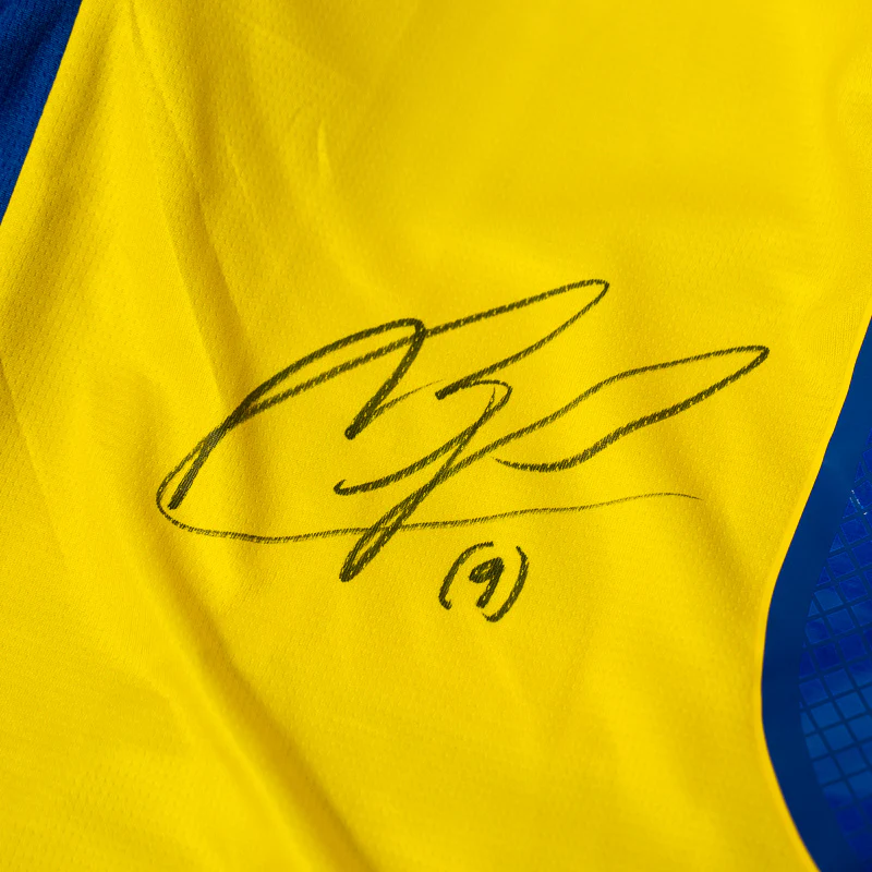 Maglia Gara Away 25/26 autografata da Pellegrino 9 - Parma Calcio - Image 2