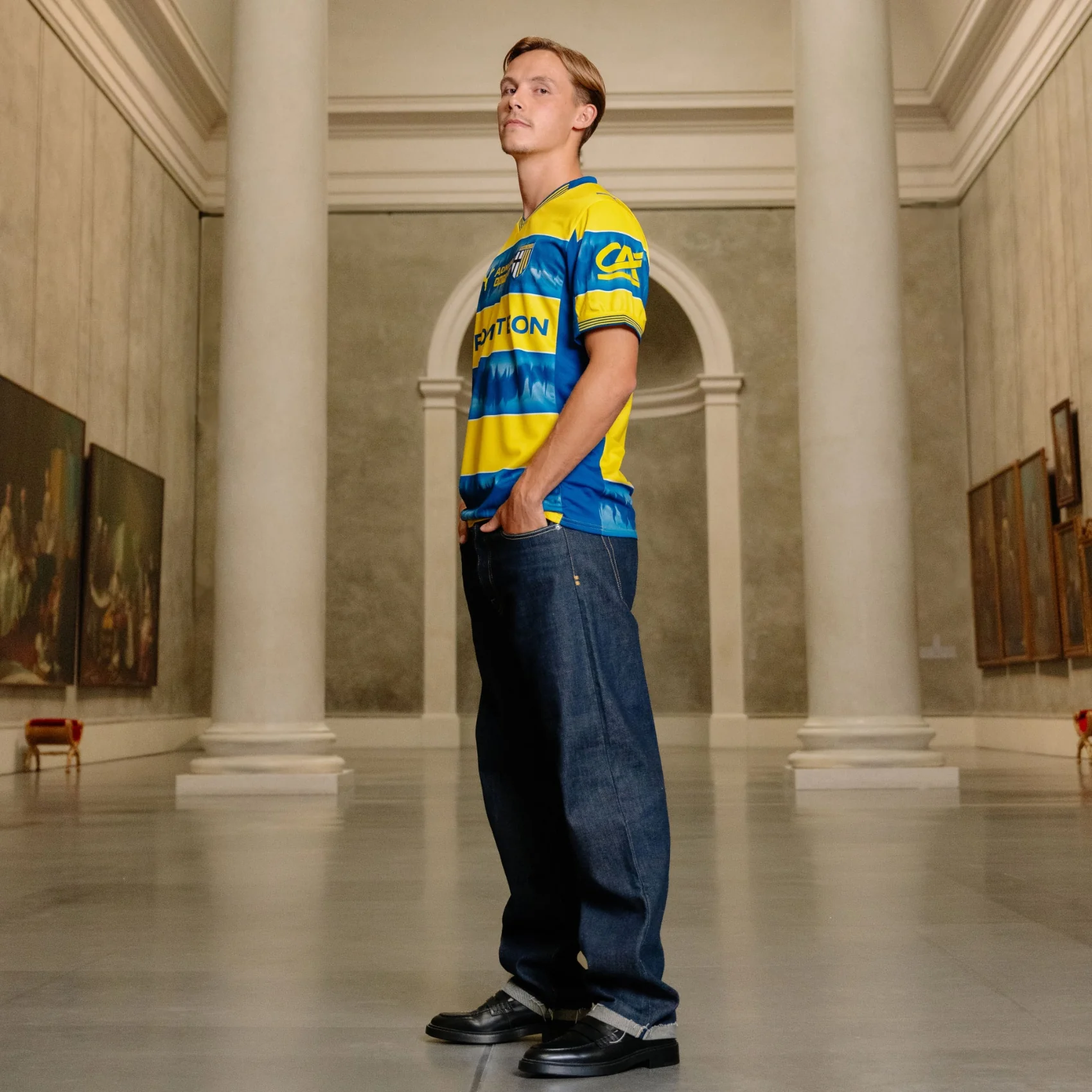 Maglia Gara Away 25/26 - Parma Calcio - Image 4