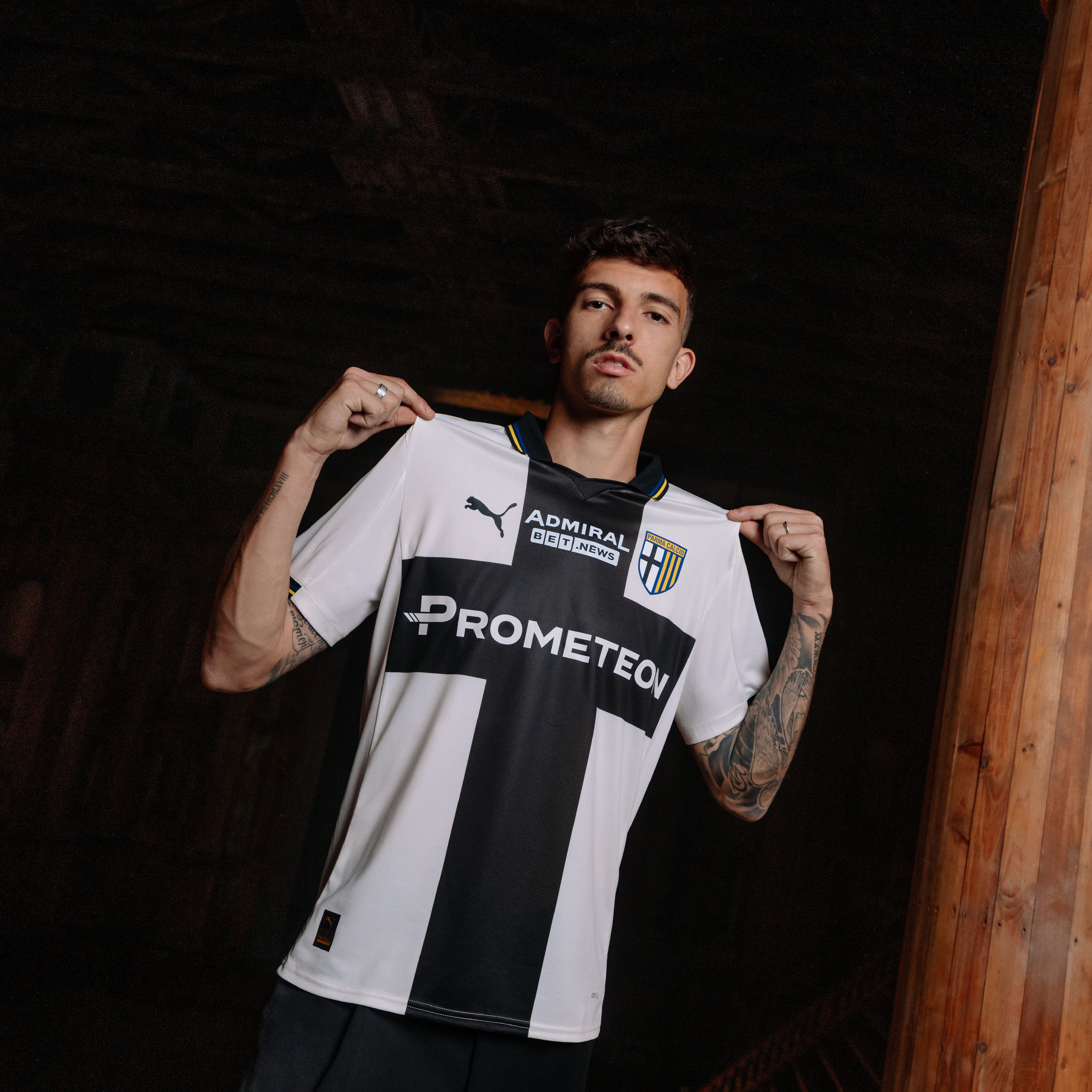 Maglia Gara Home 25/26 - Parma Calcio