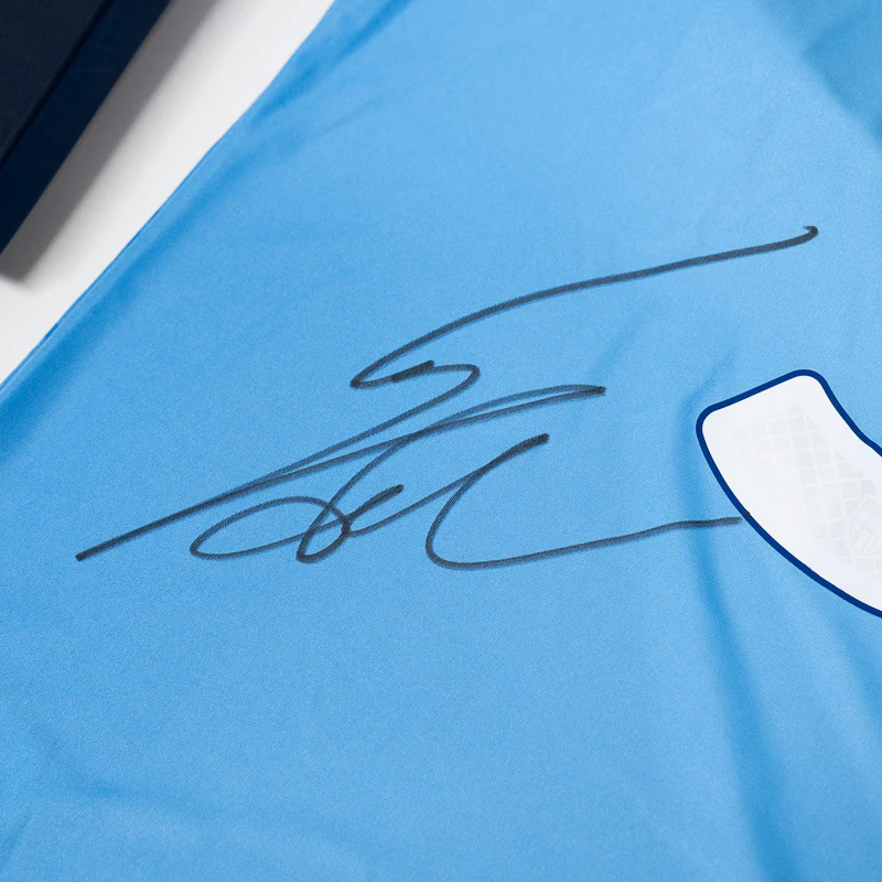 Maglia Gara Portiere Light Blue 25/26 autografata da Suzuki 31 - Parma Calcio - Image 2