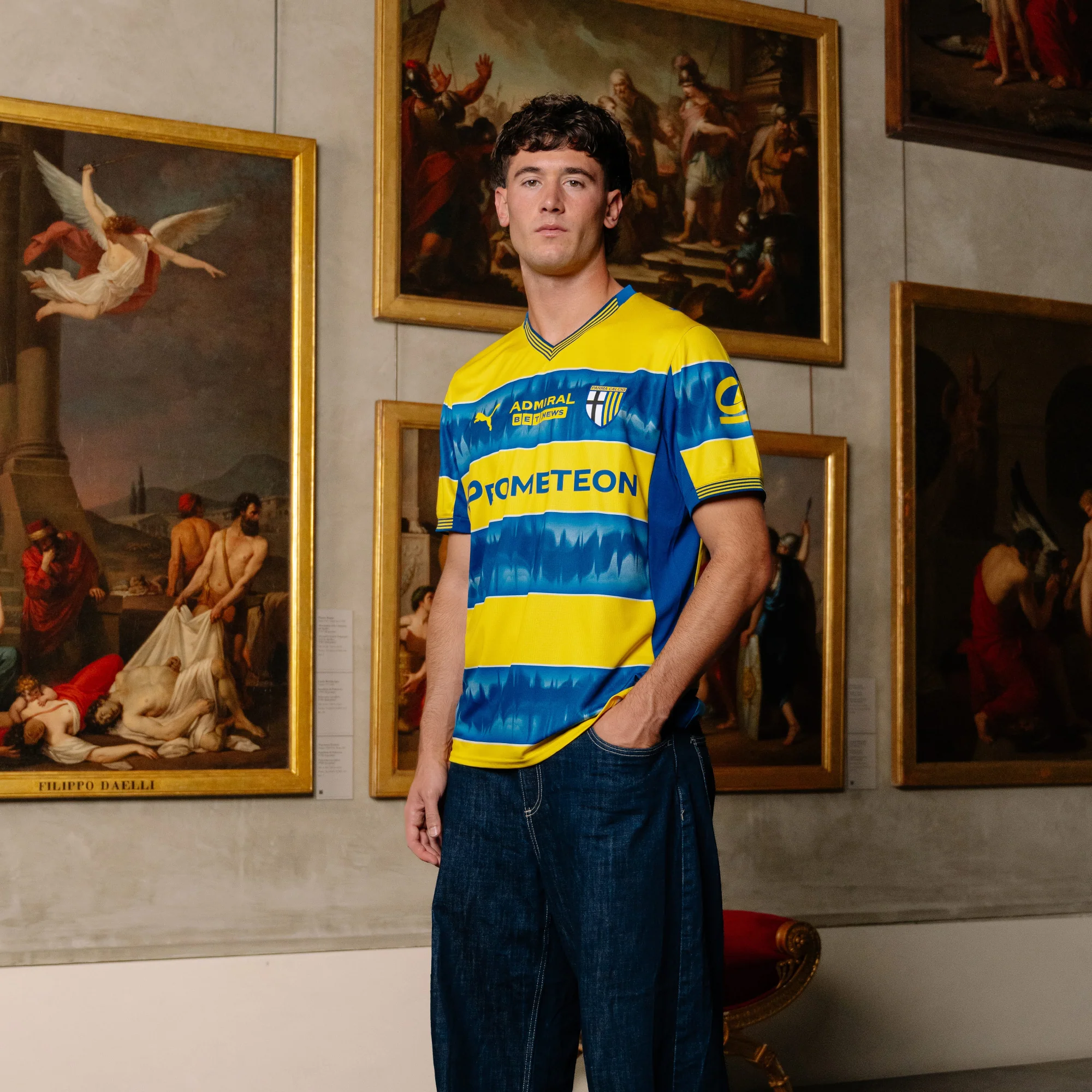 Maglia Junior Gara Away 25/26 - Parma Calcio - Image 4