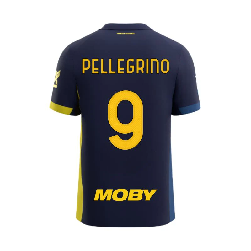 Maglia Junior Gara Parma Calcio Fourth 25/26 Pellegrino 9