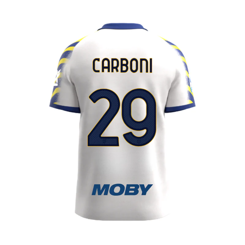 Maglia Junior Gara Parma Calcio Third 25/26 Carboni 29