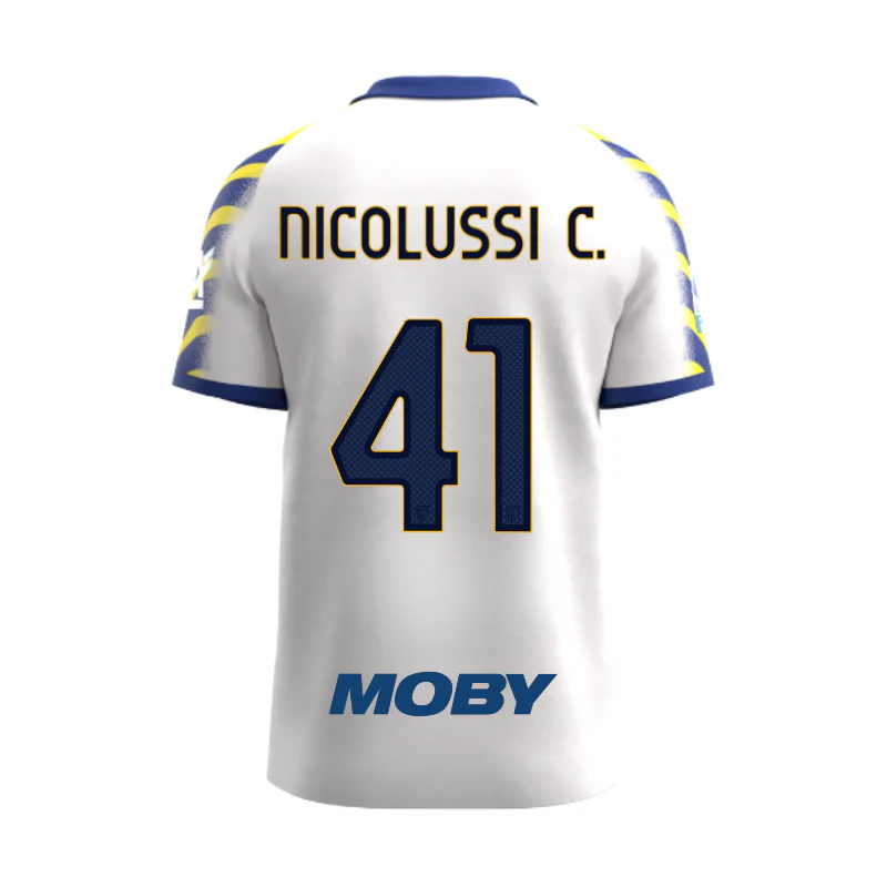 Maglia Junior Gara Parma Calcio Third 25/26 Nicolussi Caviglia 41
