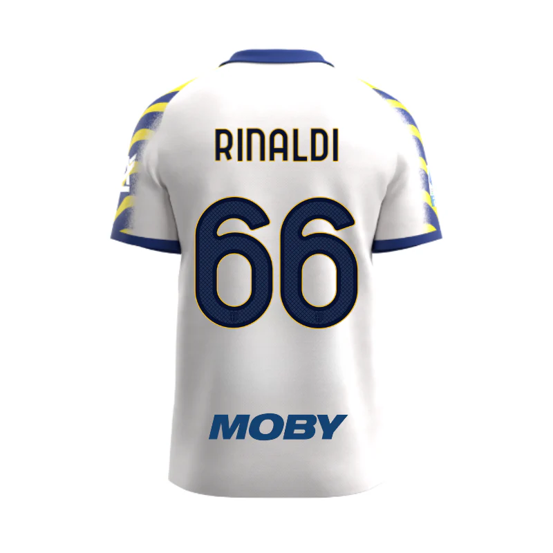 Maglia Junior Gara Parma Calcio Third 25/26 Rinaldi 66