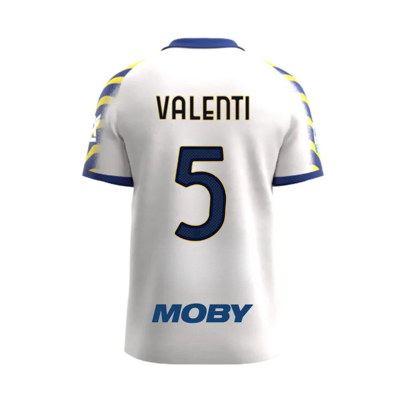 Maglia Junior Gara Parma Calcio Third 25/26 Valenti 5