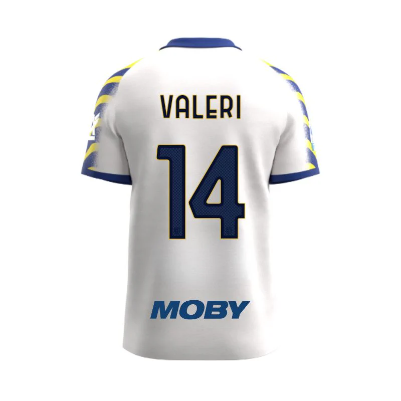 Maglia Junior Gara Parma Calcio Third 25/26 Valeri 14