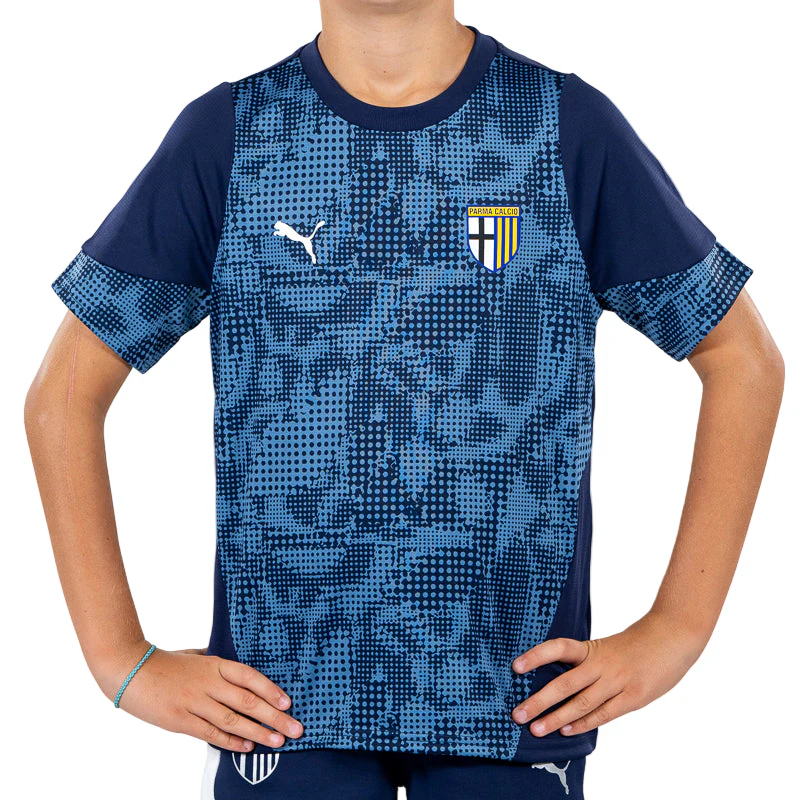 Maglia Junior Training Players Blu Navy - Parma Calcio - Image 4