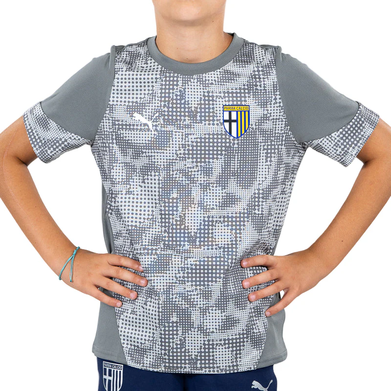 Maglia Junior Training Staff Grigia - Parma Calcio - Image 4