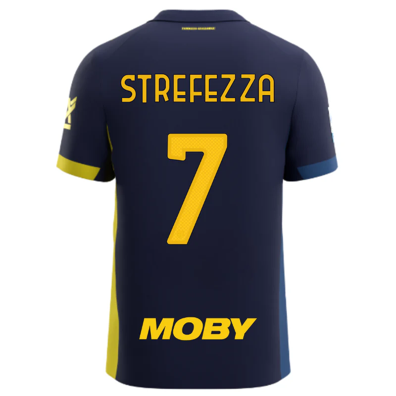 Maglia Parma Calcio Gara Fourth 25/26 Strefezza 7