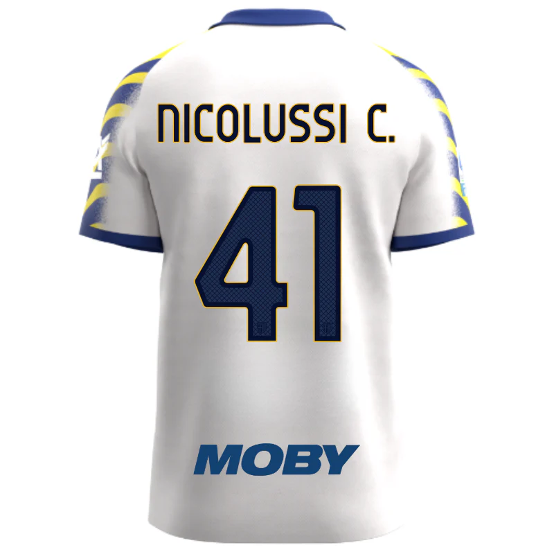 Maglia Parma Calcio Gara Third 25/26 Nicolussi Caviglia 41