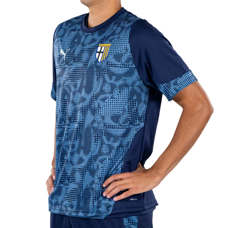 Maglia Training Players Blu Navy - Parma Calcio