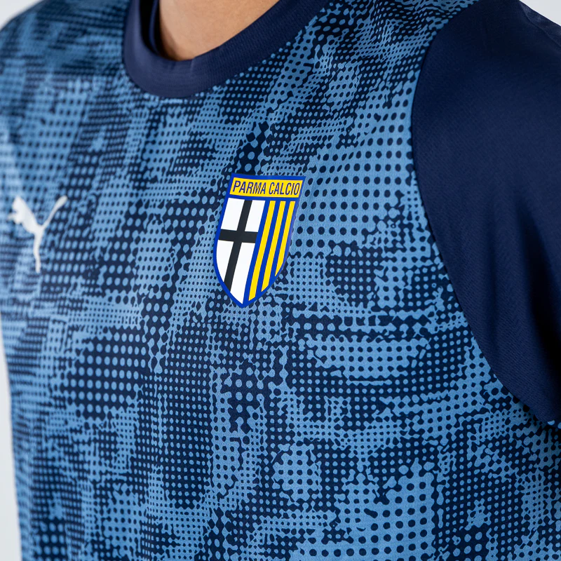 Maglia Training Players Blu Navy - Parma Calcio - Image 2
