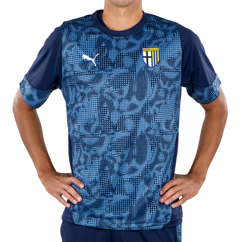 Maglia Training Players Blu Navy - Parma Calcio - Image 4