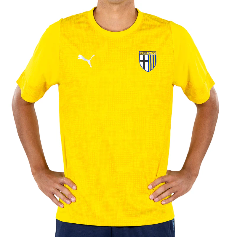 Maglia Training Portiere Gialla - Parma Calcio - Image 4