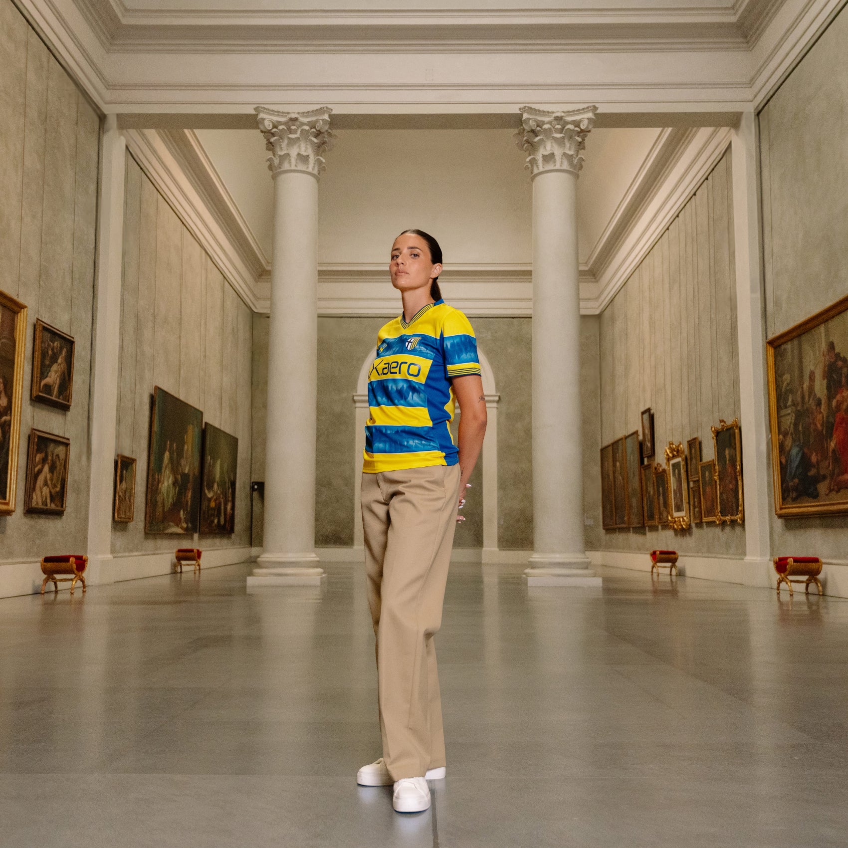 Maglia Woman Gara Away 25/26 - Parma Calcio - Image 4