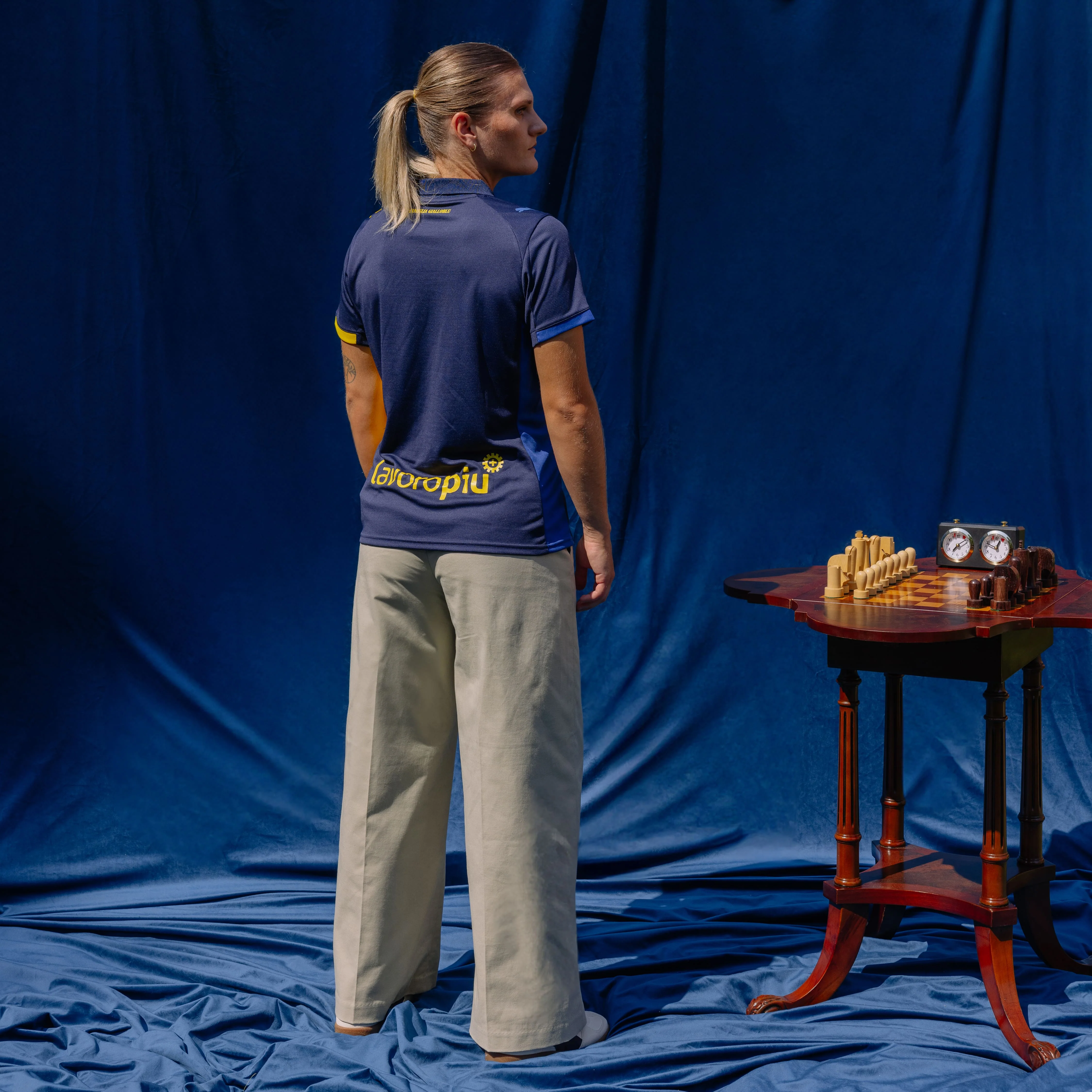 Maglia Woman Gara Fourth 25/26 - Parma Calcio - Image 5