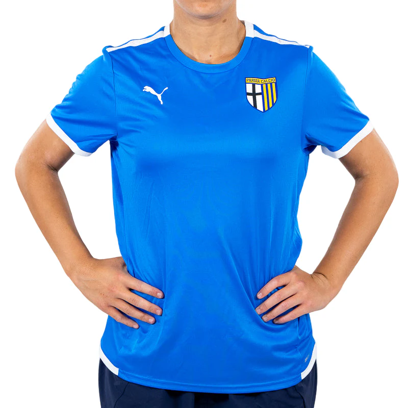 Maglia Woman Training Blu Elettrico - Parma Calcio - Image 3